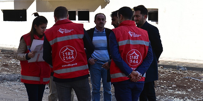 Viranşehir'de hain saldırının yaraları sarılıyor