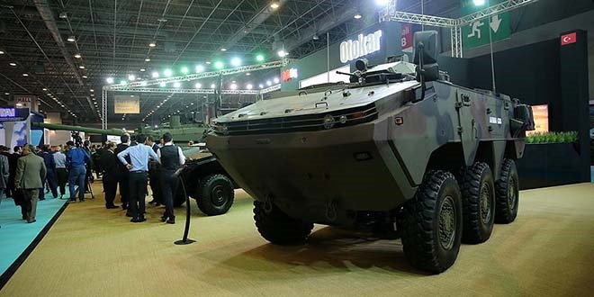 Idex 2017 Fuar, Otokar iin verimli geti