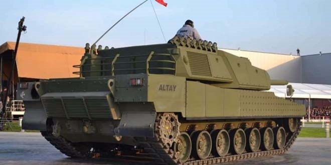 Altay Tank'na yeni talip