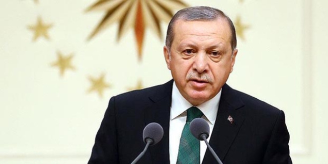 Erdoğan'dan FETÖ'nün darbe girişimine ilişkin suç duyurusu