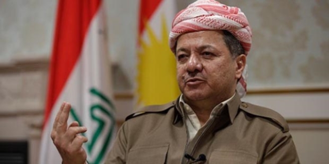 IKBY Başkanı Barzani, Türkiye'ye geliyor