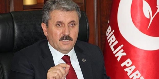 'BBP olarak referandumla ilgili henüz bir karar almış değiliz'