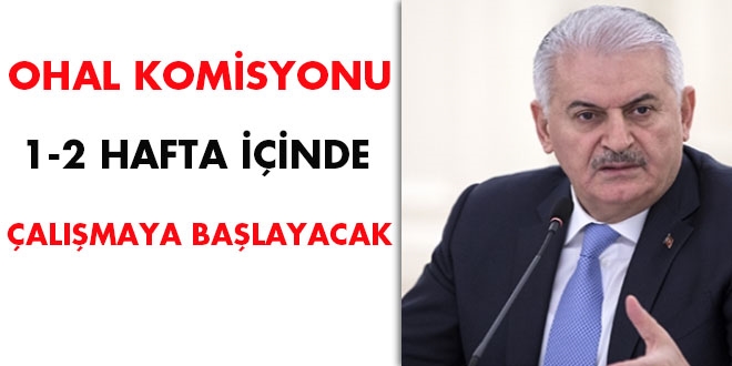 OHAL Komisyonu 1-2 hafta içinde çalışmaya başlayacak