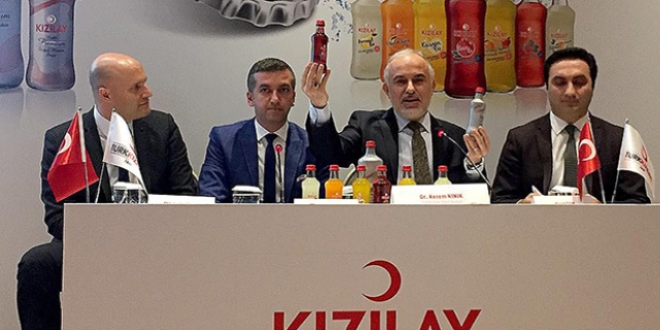 'Maden suyunda farklı pazarlara yönelik çeşitlilik artacak'