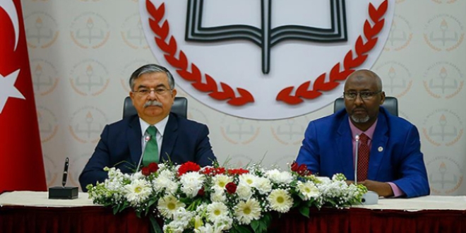 Türkiye, Cibuti'de okul açacak