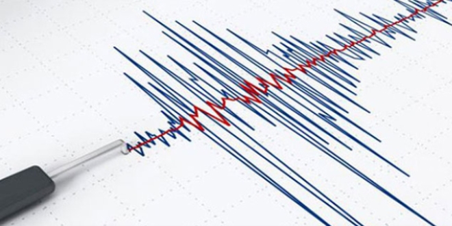 Akdeniz'de 3.5 byklnde deprem