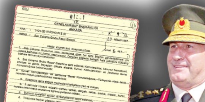 Çevik Bir: Brifingde Sayın Demirel'e FETÖ'yü anlattık