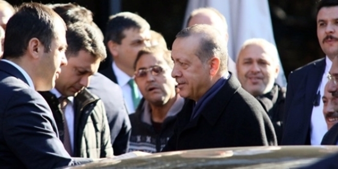 Erdoğan, TBMM Başkanı Kahraman'ı ziyaret etti