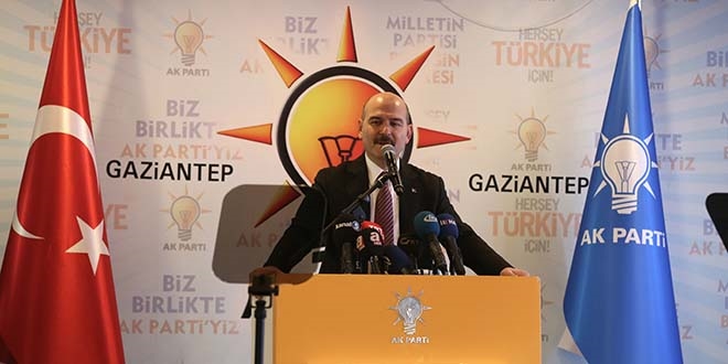 Bakan Soylu: Adım adım takip ediyoruz
