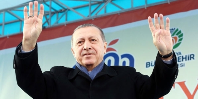 Alman Gazetesi: Erdoan Mart aynda Almanya'da