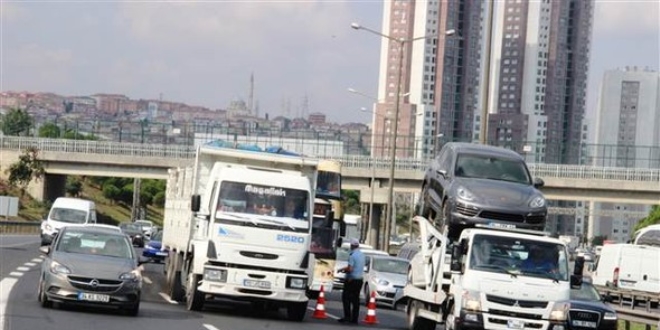 stanbul'da ar tonajl aralara sk denetim