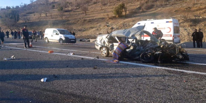Özel İdare Müdürü kaza yaptı: 4 ölü, 2 yaralı