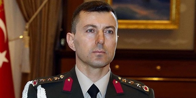 Başyaver Yazıcı da üsse geldi