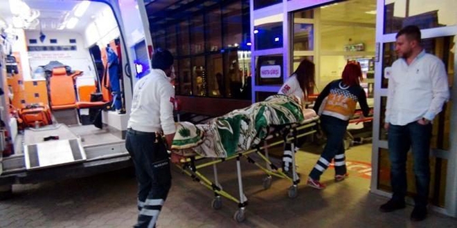 Fırat Kalkanı Harekatı'nda 1 Türk askeri yaralandı