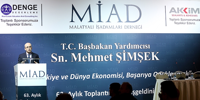 'Türkiye ekonomisi, yaşadığı şoklara direnç gösterdi'
