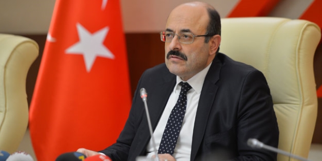 YÖK Başkanı: Çok önemli tehditlerle mücadele etmekteyiz