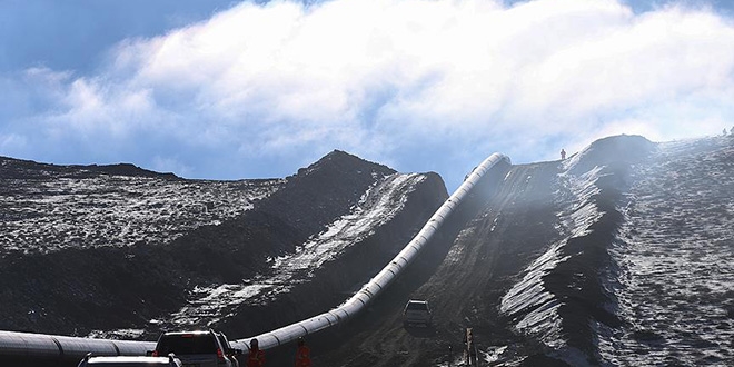 'ahdeniz gaz 2018'de Trkiye'ye ulaacak'