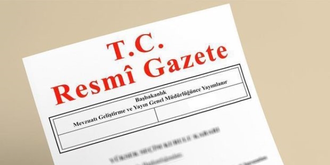 Serbest blgelerde yatrm kolayl getiren dzenleme Resmi Gazete'de