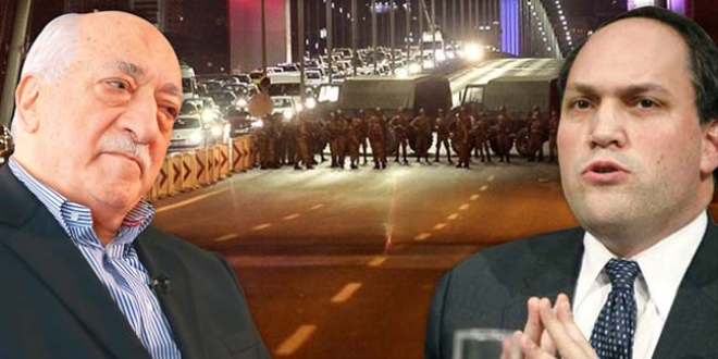 CIA'in kalemi FETÖ'ye kalkan oldu