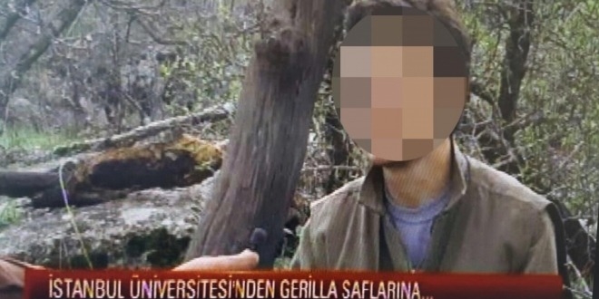 Samsun'da üniversiteli kıza, PKK üyeliğinden 6 yıl 3 ay hapis