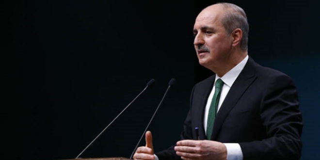 Numan Kurtulmu'tan 'Hocal Katliam' mesaj