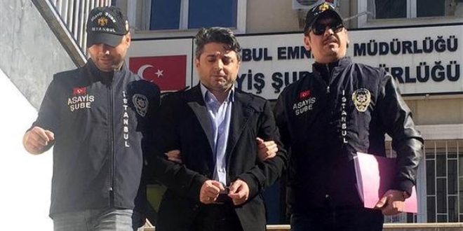 Sanat Merkezi'nin kundaklayan şahıs bu kez tutuklandı