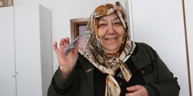 Duyarlı vatandaştan örnek davranış