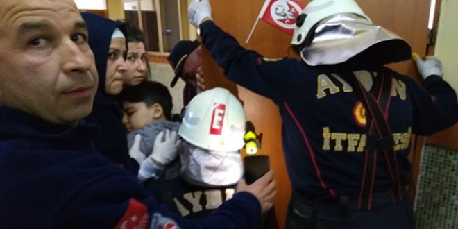 Sınıf kapısının kolu öğrenciye saplandı