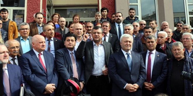 CHP'li Blent Tezcan'a saldrnn ilk durumas yapld