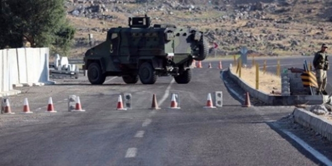 Diyarbakır'da 10 kırsal mahallede sokağa çıkma yasağı