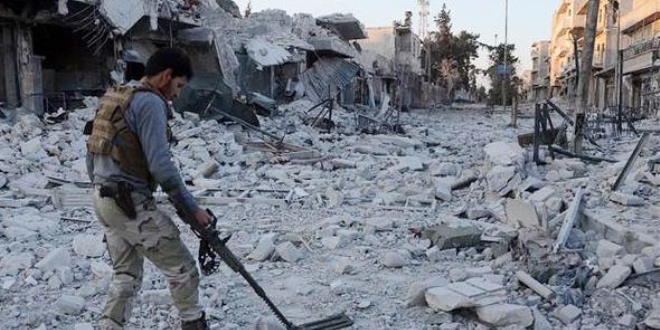 El Bab'da kontrollü temizlik zamanı
