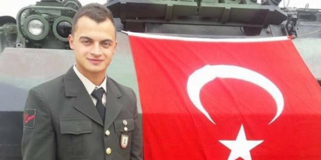 Türkiye Gazetesi çalışanının oğlu El-Bab'da şehit düştü