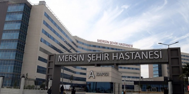 Mersin Şehir Hastanesinde ilk bebek heyecanı