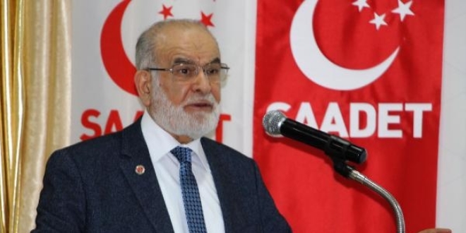 Karamollaoğlu: Biz istiyoruz ki bu kamplaşma dursun