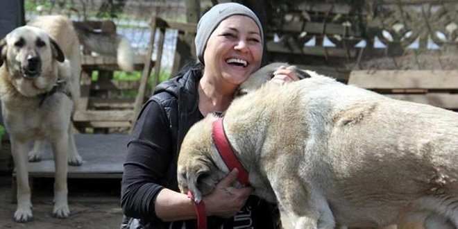 Öğretmenliği bıraktı, veteriner oldu