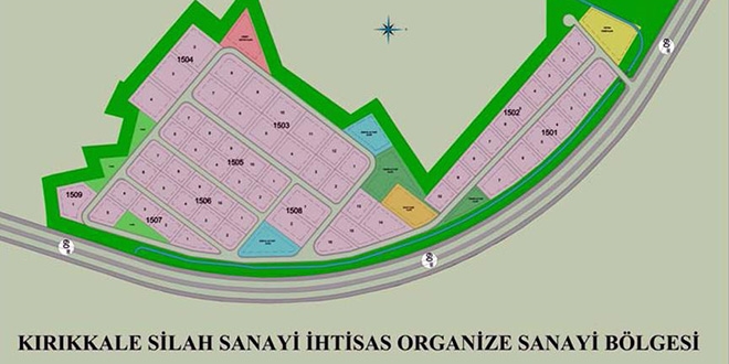 lk silah OSB'de; arsa tahsislerinde, n talepler alnyor