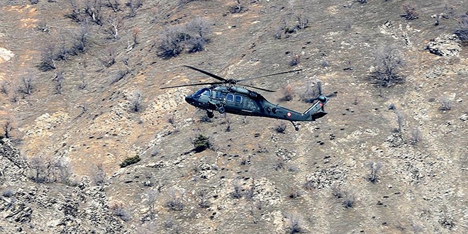 Bitlis'te 10 terrist etkisiz hale getirildi