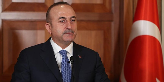 Dışişleri Bakanı Çavuşoğlu'ndan Yunan mevkidaşına sert yanıt