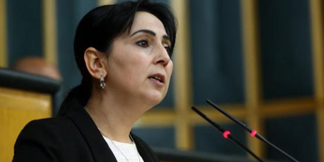 Figen Yüksekdağ'ın dosyası Yargıtay'a gönderilecek