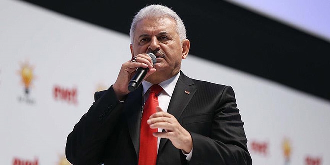 Yıldırım, eski milletvekilleri ve il başkanlarıyla buluştu