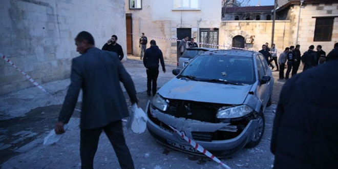 Gaziantep'te doalgaz patlamas