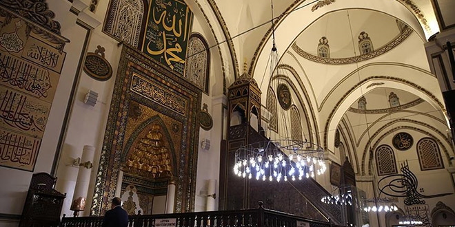 Yeni kefedilen gezegenlerin ipular Ulu Cami minberinde