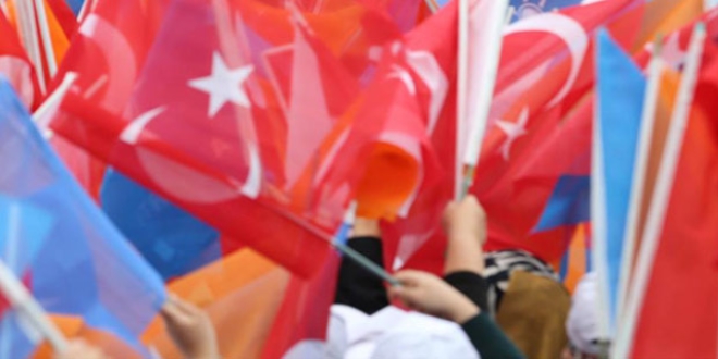 AK Parti temsilcileri referandum için Mısır'da