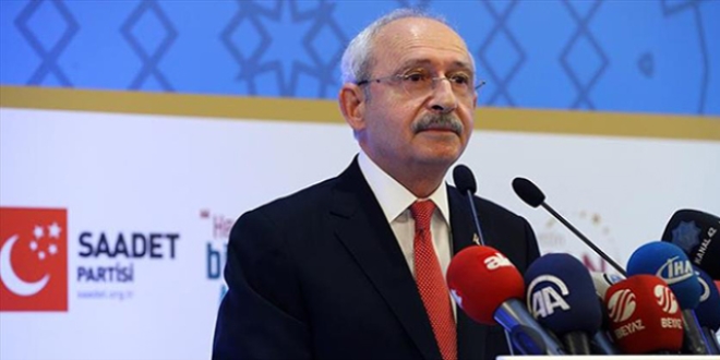 Kılıçdaroğlu: TBMM'yi zayıflatacak tutumlardan uzak durulmalı