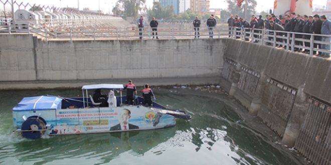 Seyhan Nehri'nde erkek cesedi bulundu