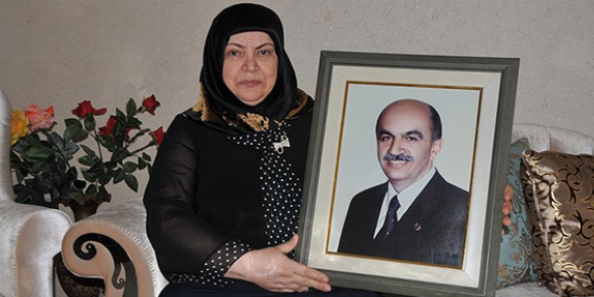 'Eşime işkence edenleri Allah'a havale ediyorum'