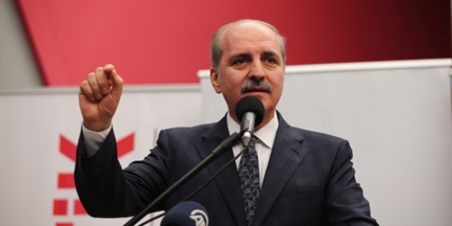 Kurtulmuş: Darbeler sistemin yapısından kaynaklanıyor