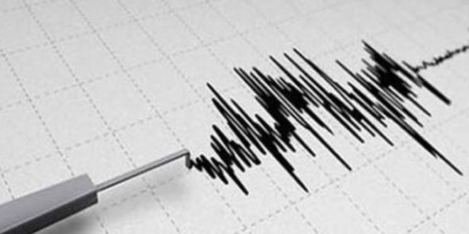 Antalya'da 3.6 büyüklüğünde deprem