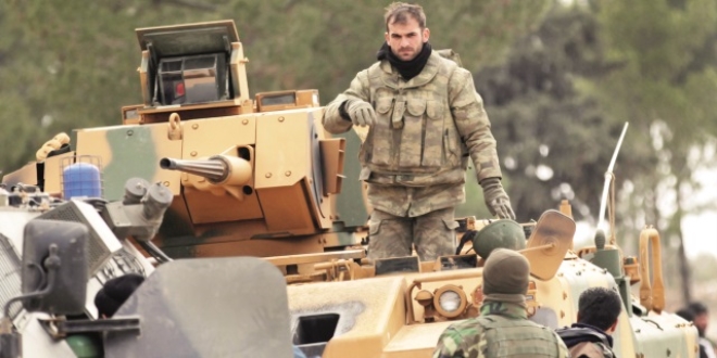 'Türk ordusu Bab'da Çanakkale ruhunu yeşertti'