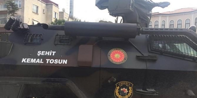 15 Temmuz Şehidi'nin adı Erdoğan'ın konvoyunda